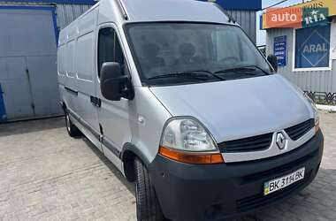 Грузовой фургон Renault Master 2010 в Вараше