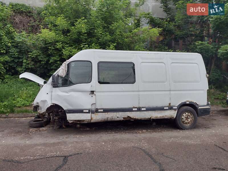 Renault Master 2002