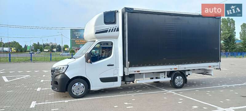 Тентованый Renault Master 2021 в 