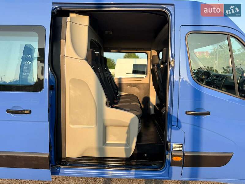 Грузопассажирский фургон Renault Master 2017 в Дубно