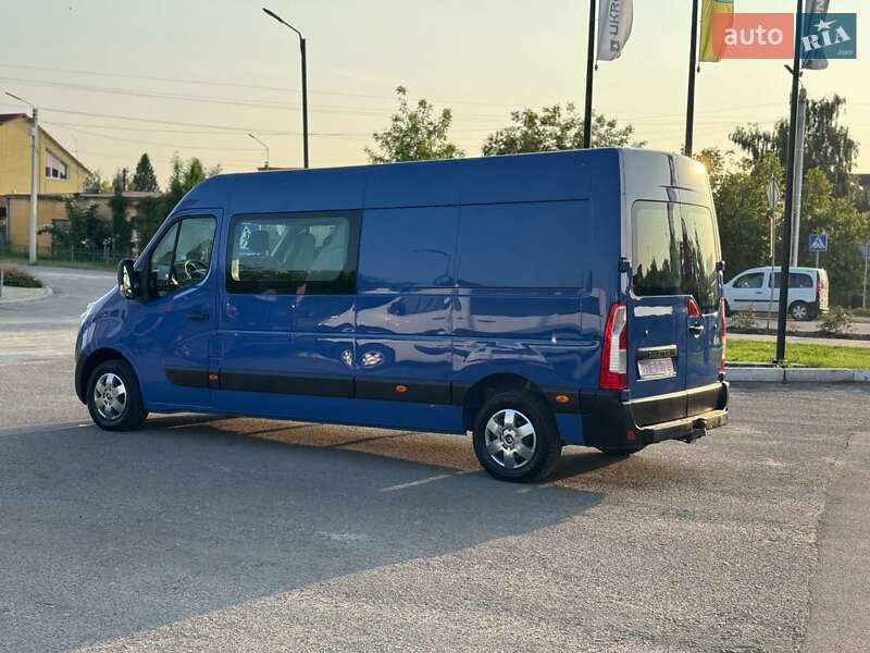 Грузопассажирский фургон Renault Master 2017 в Дубно