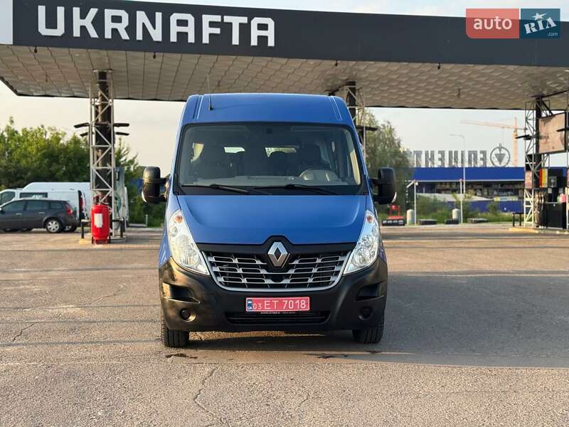 Грузопассажирский фургон Renault Master 2017 в Дубно