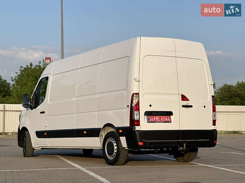 Грузовой фургон Renault Master 2022 в Дубно