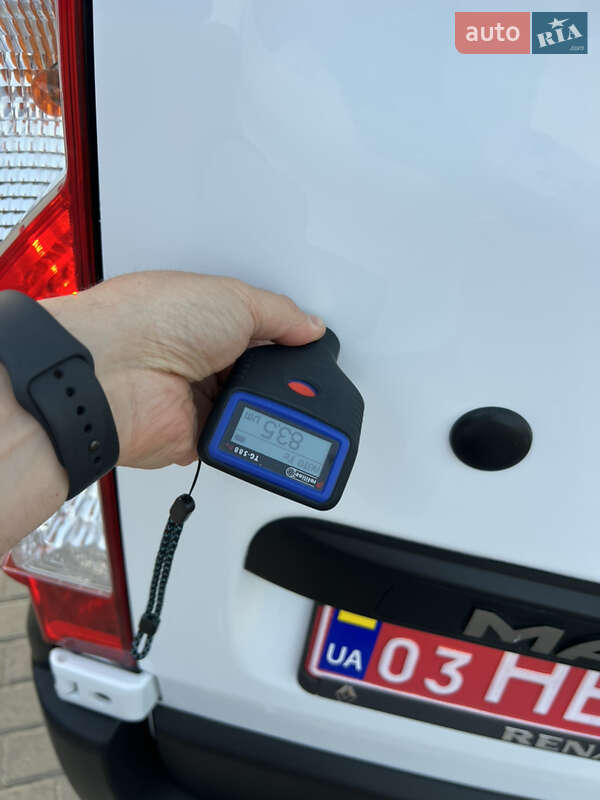 Грузовой фургон Renault Master 2022 в Дубно