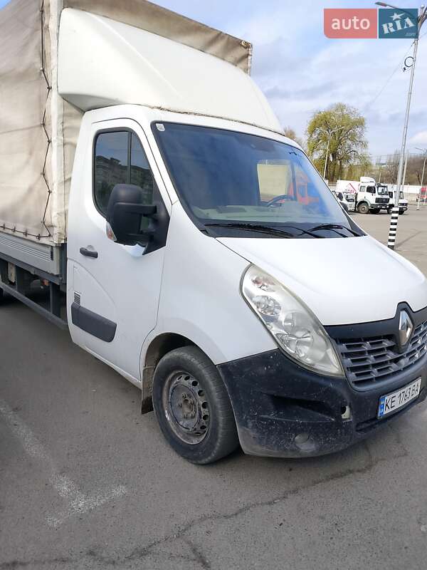 Борт Renault Master 2017 в Днепре