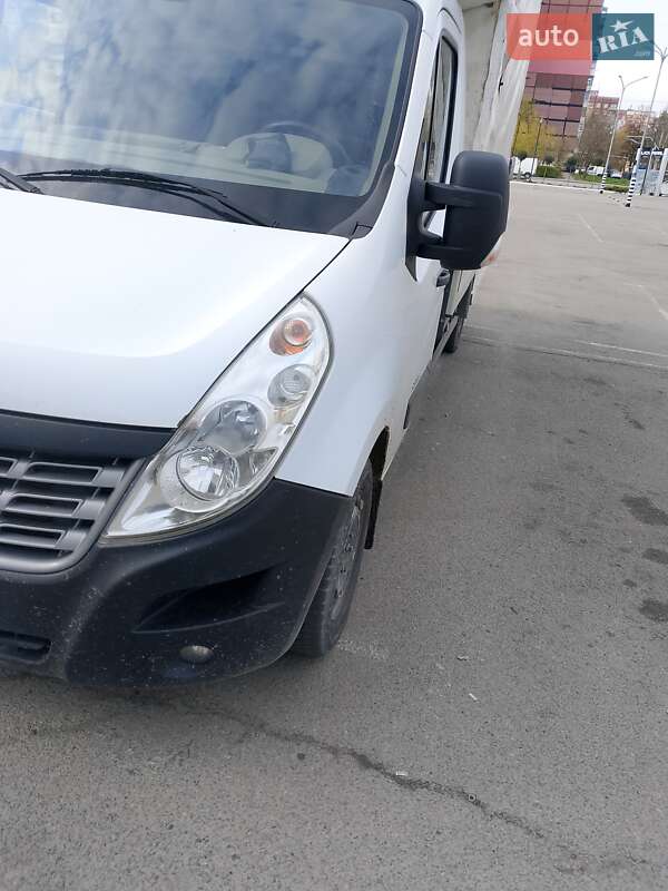 Борт Renault Master 2017 в Днепре