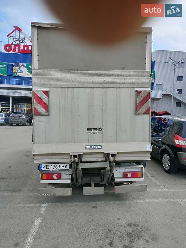 Борт Renault Master 2017 в Днепре