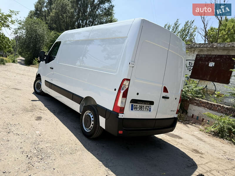 Грузовой фургон Renault Master 2022 в Днепре