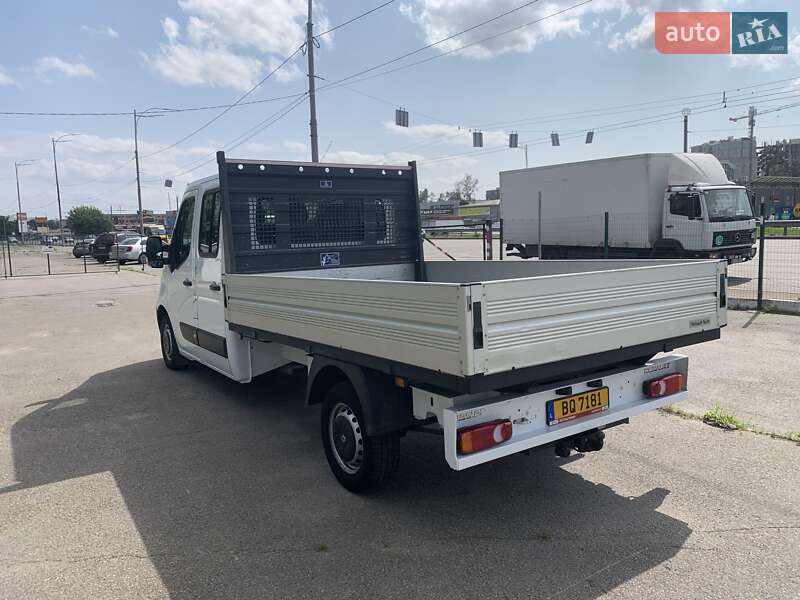 Борт Renault Master 2019 в Киеве