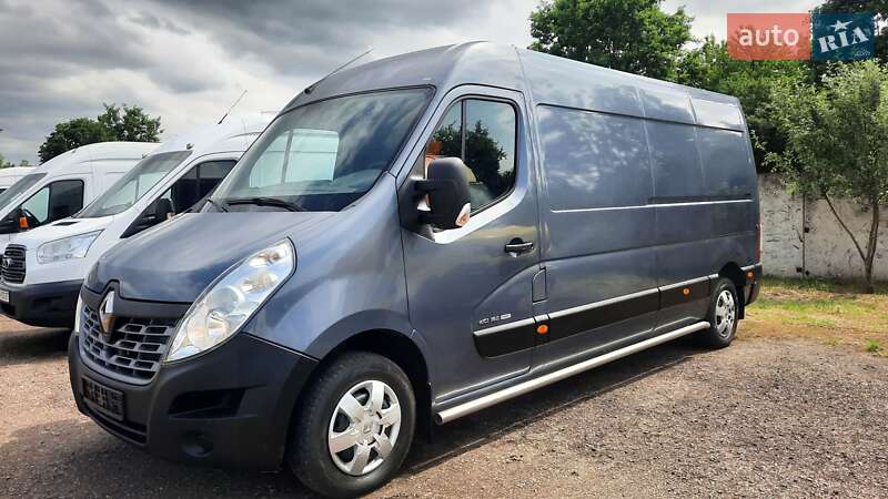 Грузовой фургон Renault Master 2015 в Ивано-Франковске