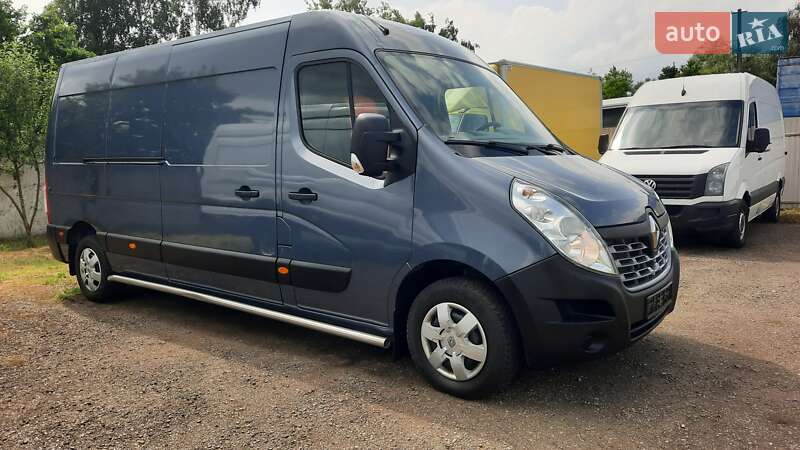 Грузовой фургон Renault Master 2015 в Ивано-Франковске
