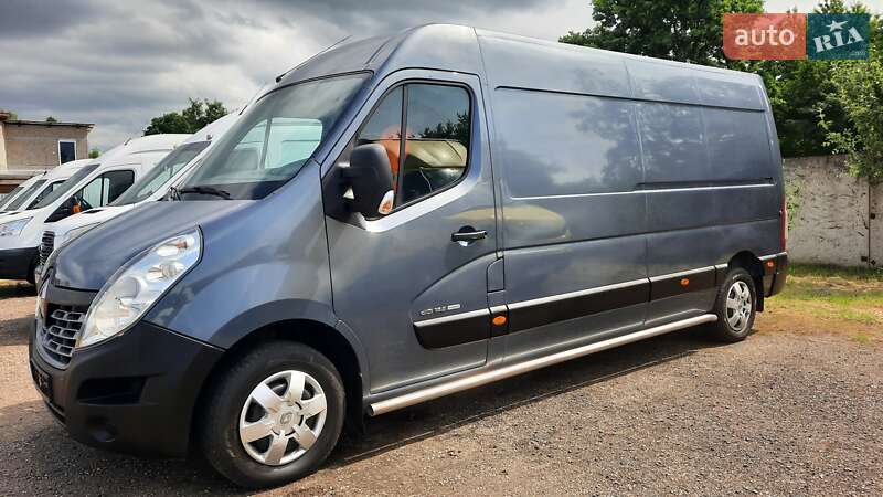 Грузовой фургон Renault Master 2015 в Ивано-Франковске