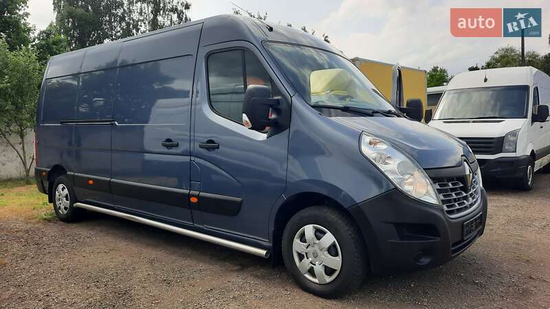 Грузовой фургон Renault Master 2015 в Ивано-Франковске