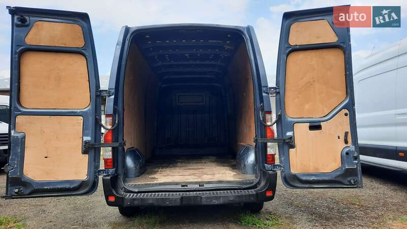 Грузовой фургон Renault Master 2015 в Ивано-Франковске