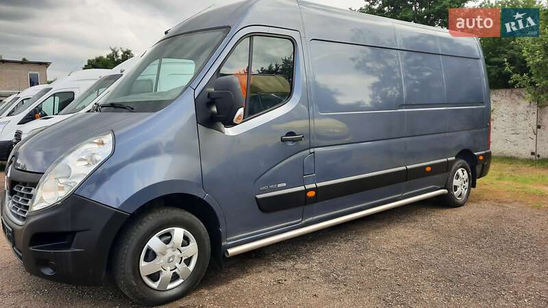 Грузовой фургон Renault Master 2015 в Ивано-Франковске