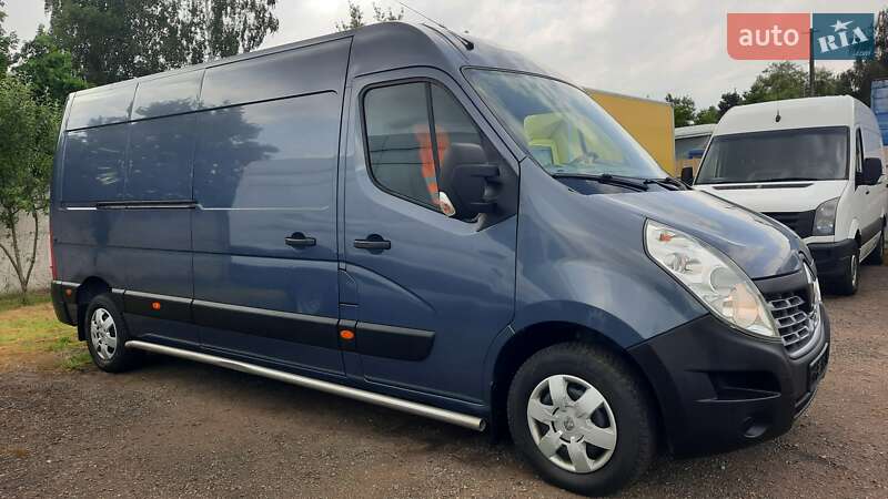 Грузовой фургон Renault Master 2015 в Ивано-Франковске
