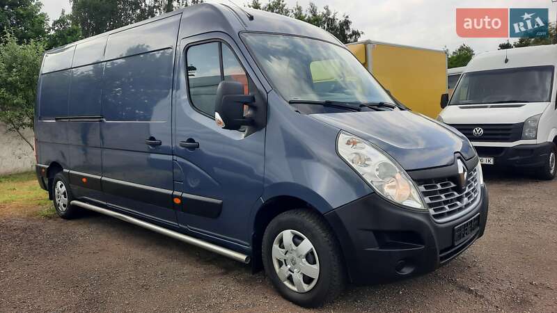 Грузовой фургон Renault Master 2015 в Ивано-Франковске