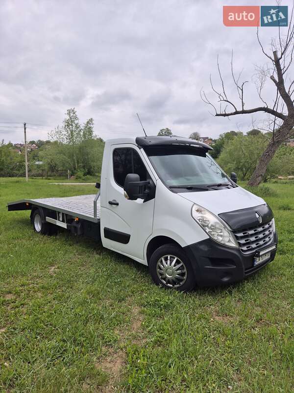Эвакуатор Renault Master 2013 в 