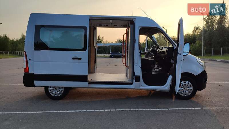 Грузовой фургон Renault Master 2017 в Бердичеве