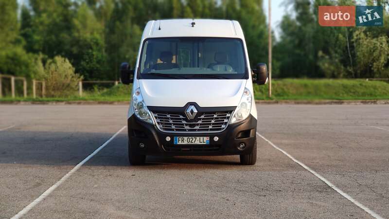 Renault Master 2017