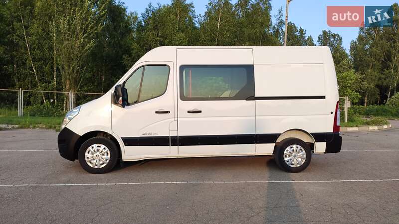 Грузовой фургон Renault Master 2017 в Бердичеве