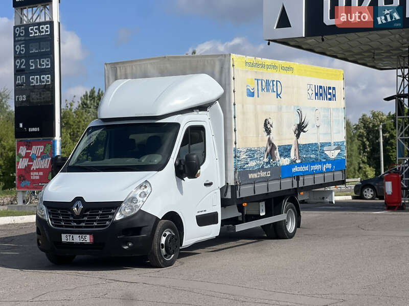 Тентований Renault Master 2016 в Дубні