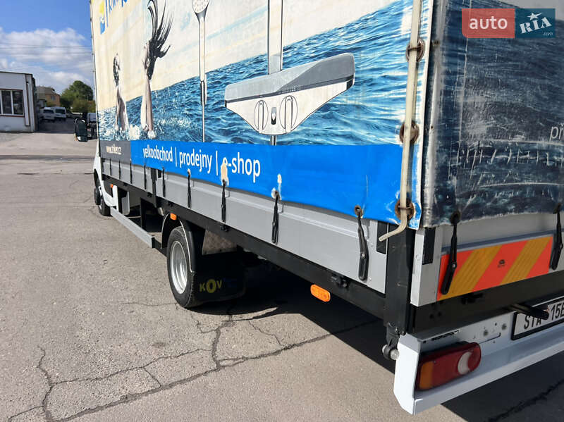 Тентований Renault Master 2016 в Дубні