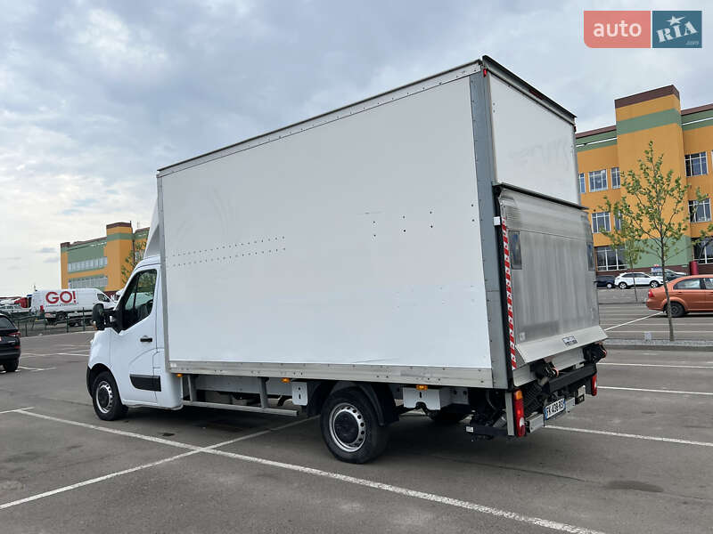 Борт Renault Master 2019 в Луцке
