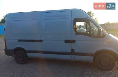 Грузовой фургон Renault Master 2002 в 