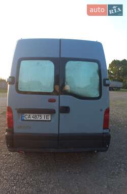 Грузовой фургон Renault Master 2002 в 