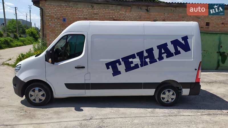 Renault Master 2021