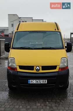 Вантажний фургон Renault Master 2006 в Ковелі