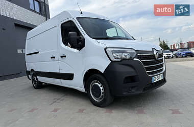 Грузовой фургон Renault Master 2022 в 