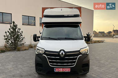 Тентованый Renault Master 2020 в 