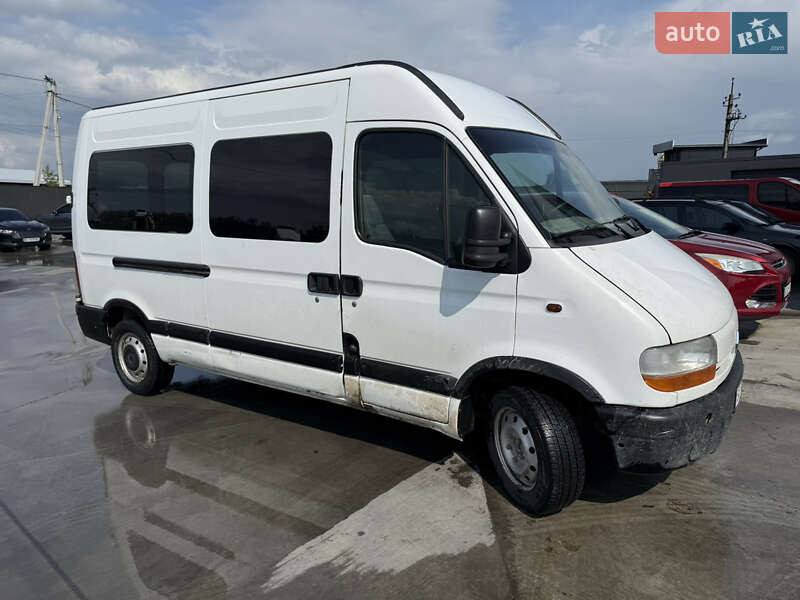 Renault Master 2002