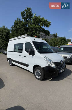 Грузопассажирский фургон Renault Master 2018 в Киеве