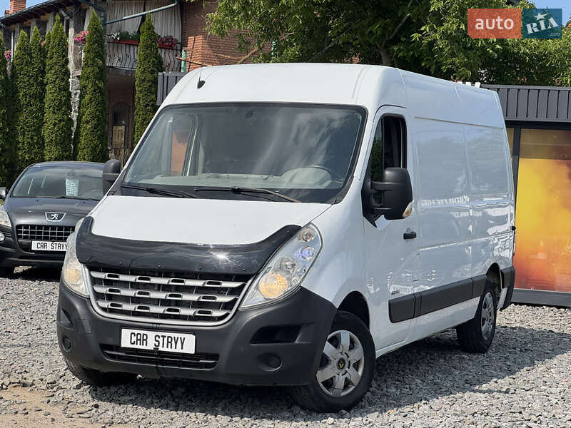 Renault Master 2012