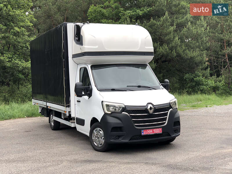 Тентованый Renault Master 2021 в Ковеле