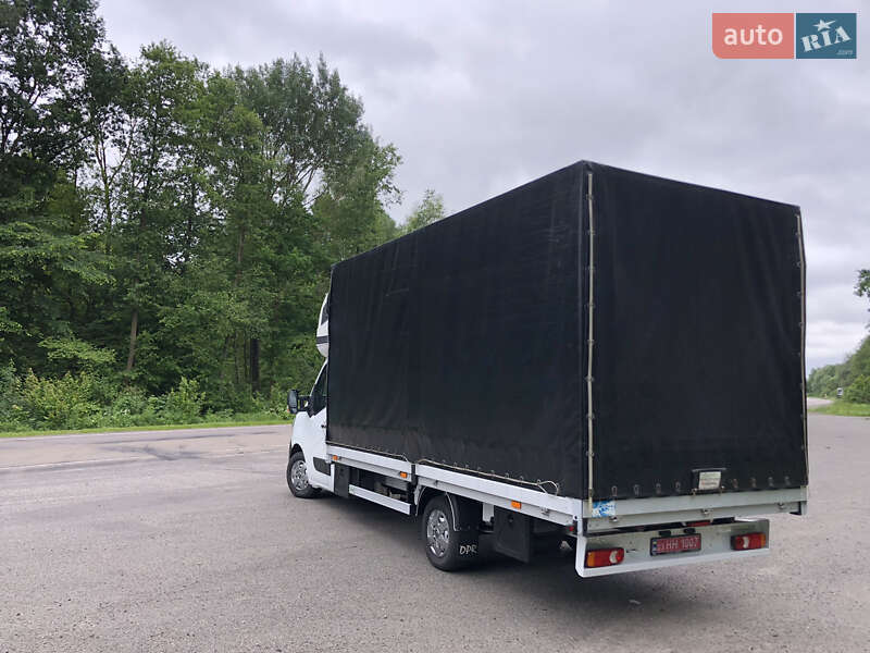 Тентованый Renault Master 2021 в Ковеле