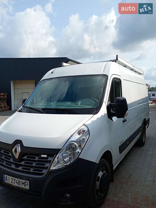 Грузовой фургон Renault Master 2016 в Тернополе