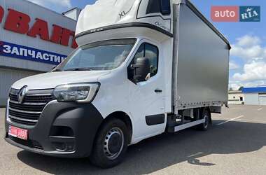 Тентованый Renault Master 2021 в Киеве