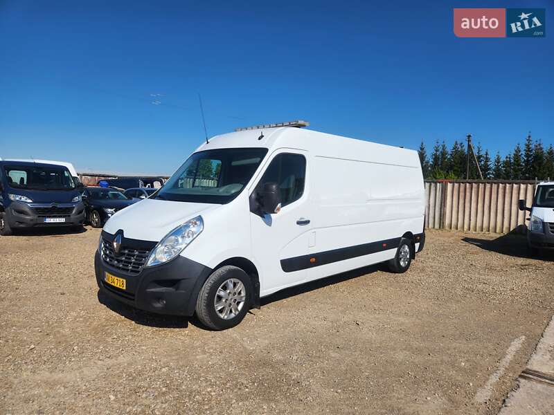 Renault Master 2015