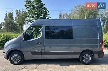 Грузопассажирский фургон Renault Master 2018 в 