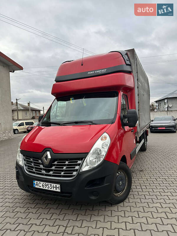 Renault Master 2018