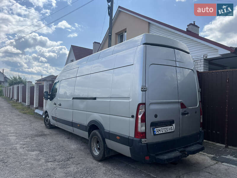 Грузовой фургон Renault Master 2012 в Житомире