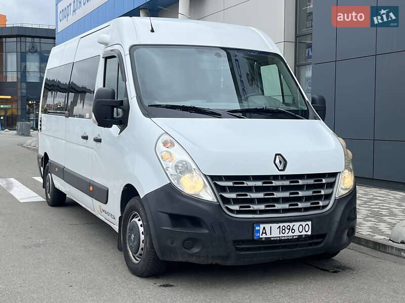 Renault Master 2014
