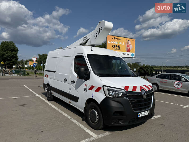 Автовышка Renault Master 2021 в 