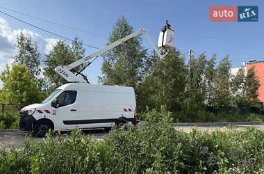 Автовышка Renault Master 2021 в 