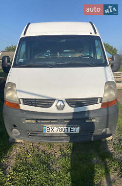 Грузовой фургон Renault Master 2007 в Хмельницком