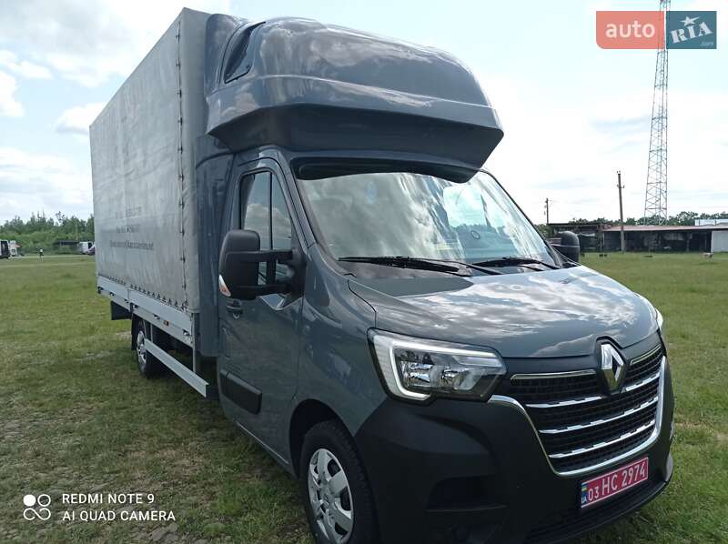 Renault Master 2022